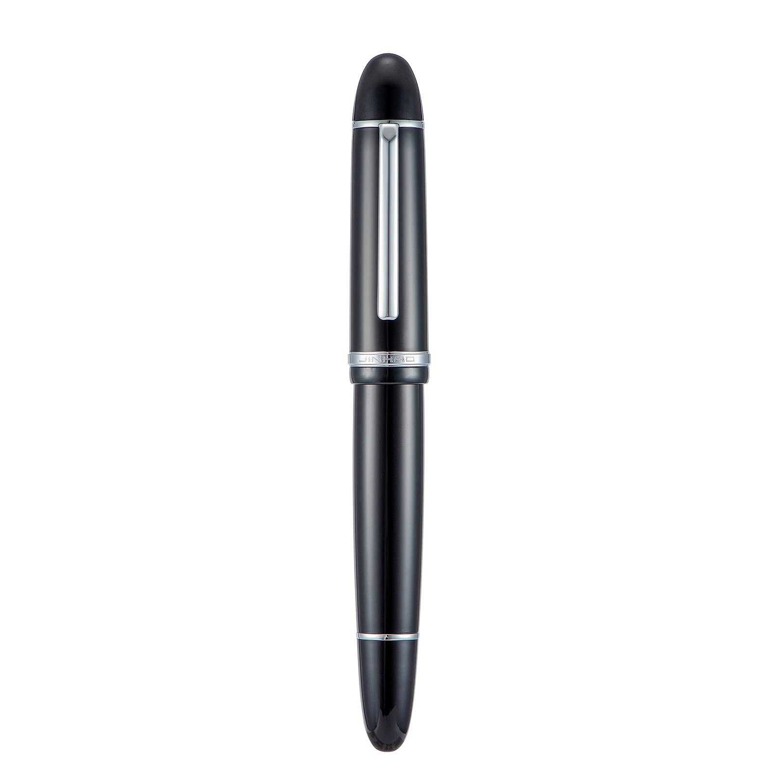 Jinhao X159 Extra Fine Nib Fountain Pen, Black Acrylic Big Size Writing Pen — image 1