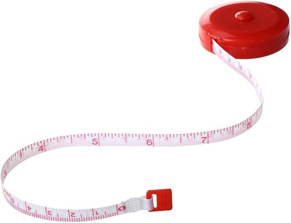 Metro Da Sarta Morbido - 150cm, In PU, Con Astuccio, Per Cucito E Misure Corporee