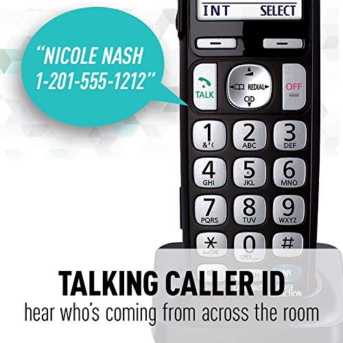 Panasonic 2Line Corded/Cordless Phone System with 2 Handsets