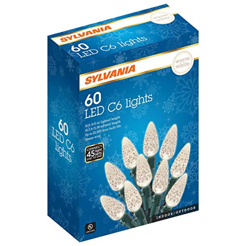 SYLVANIA LED Christmas Lights, Warm White Pricepulse