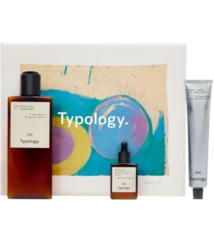 Amazon.com: Typology Discovery Gift Set Face Care - 10 minis