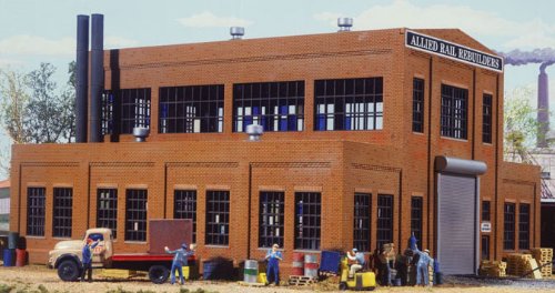 Walthers Cornerstone HO Scale Allied Rail Rebuilders Structure Kit