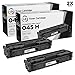 LD Compatible Toner Cartridge Replacement for Canon 045H 1246C001 High Yield (Black, 2-Pack) Compatible with Canon Color ImageCLASS MF634Cdw, MF632Cdw and LBP612cdw