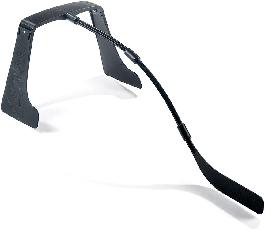 Attack Triangle Stickhandling Aid for Hockey Training