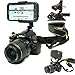 ChargerCity Hot Shoe Flash DSLR Camera Tripod Mount for All Smartphone up to 4