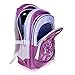Vbiger Girl's & Boy's Backpack for Middle School Cute Bookbag Outdoor Daypack (Purple 1)
