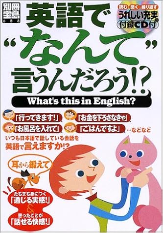 英語で なんて 言うんだろう 別冊宝島 688 9784796628907 Amazon Com Books