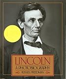 Front cover for the book Lincoln: A Photobiography by Russell Freedman