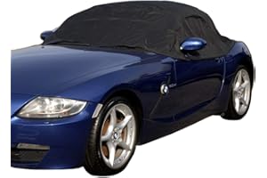 North American Custom Covers Compatible Soft Top Roof Protector Half Cover for BMW Z4