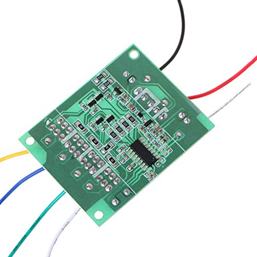 Dabixx Receiver Board, 4CH 2.4G Wireless RC Toy Module Remote Control Receiver Transmitter 5A 50M