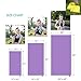 Your Choice Microfiber Travel Sports Towel Compact Lightweight Fast Drying Camp Towel-Suitable for Backpacking Beach Swim Pool Bath Outdoor - 2 Pack Purple and Gray - 20x40 Inch