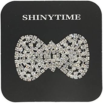 SHINYTIME crystal Rhinestones appliques patche for Wedding for Birthday Bridal Shower/Wedding Cake Vase Decorations, Party Supplies Valentines ideas for her