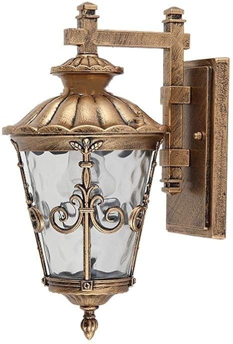 outdoor wall mounted spotlight