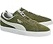 PUMA Suede Classic Sneaker, Capulet Olive White, 11 M US