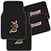 BDK WB Scooby Doo Combo Auto Interior Gift Set : Seat Covers and Matching Carpet Floor Mats