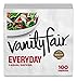 Vanity Fair Everyday Napkins, 100 Count Paper Napkins