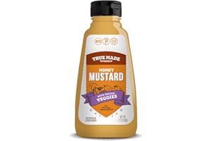 TRUE MADE FOODS Honey Mustard with Hidden Veggies, 12 OZ