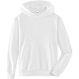 Spring&Gege Youth Solid Classic Hoodies Soft Hooded Pullover Sweatshirts for Children (3-14 Years)