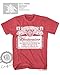 Budweiser King of Beers Old Timer Red Heather Color Licensed T-Shirt AN0004