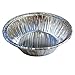 48 Pcs Disposable Aluminum Foil Cups Baking Bake Muffin Cupcake Tin Mold Round