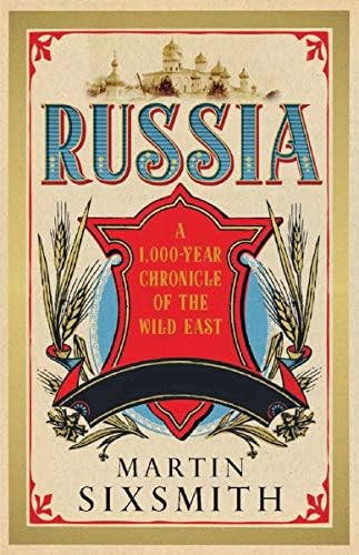Amazon.com: A History of Russia: 9780195341973: Riasanovsky