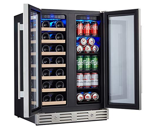2 Kalamera+Beverage+Cooler+Freestanding+Stainless