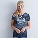 Kerusso Men's The One Who Formed The Mountains - All Over Print T-Shirt - Indigo -LG