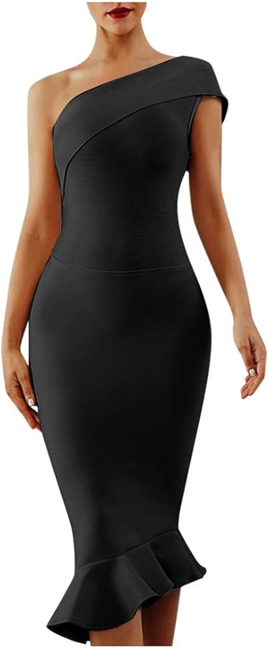 overall evening dress