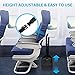 Travel Footrest for Airplane – Memory Foam Foot Hammock for Long Flights – Comfortable & User-Friendly – Prevent Lower Back Pain and Swelling in Feet – Ideal Airplane Travel Accessory