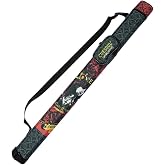 CUESOUL GORGEOUS Billiard Cue Hard Case,Holds 1 1/2 Pool Cue (1 Butt/1 Shaft)