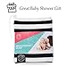 Multi Use Nursing Cover by BabySofte | Breastfeeding Scarf, Baby Car Set Cover, Shopping Cart, High Chair, Stroller, Great Infinity Shawl | Perfect Baby Shower Gift | Carseat Canopy for Boys and Girls