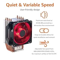 Amazon Basics Computer Cooling Fan with Cooler