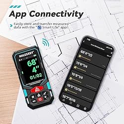 Laser Measurement Tool, MiLESEEY 330Ft
