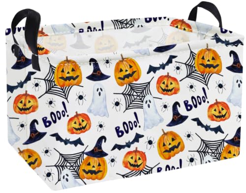 Essme Rectangular Halloween Basket
