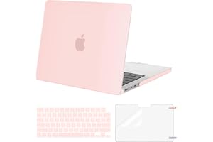 MOSISO Compatible with MacBook Pro 14 inch Case 2026 2025 2024 2023-2021 M5 M4 M3 M2 M1 A3434 A3112 A3185 A3401 A2918 A2992 A