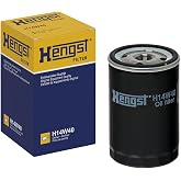 HENGST - Oil filter H14W40 - Oil screw-on filter for vehicles