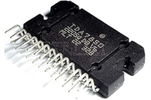 PHONCOO 1PCS TDA7850 Zip TDA7850A ZIP-25 New and Original IC