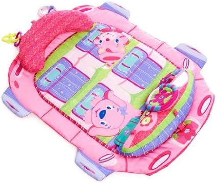 pink play mat bright starts