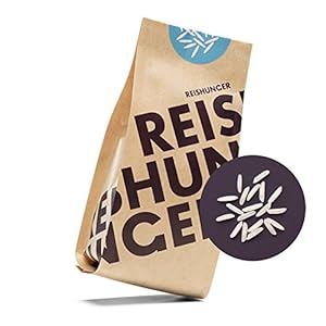 Reishunger BIO Basmati Reis, Pakistan, Himalaya, 3 kg – Sorte: Super Basmati – Ideal zu indischen Currys oder als…