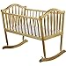 Natural Attractively Designed Rocking Cradle