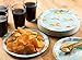 BLUE PANDA Disposable Plates - 80-Count Paper Plates, Rainbow Unicorn Party Supplies for Appetizer, Lunch, Dinner, and Dessert, Kids Birthdays, 9 x 9 inches