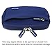 External Hard Drive Sleeve, Evecase Universal Portable Neoprene Carrying Sleeve Case with Front Zipper Pocket for 2.5