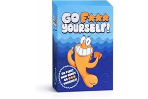 Adult Go Fish Card Game for Game Night, Funny Party Card Game with, Hilarious Tabletop Game for Friends, Couples, Birthdays a