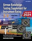 Airman Knowledge Testing Supplement for Instrument