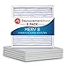 ReplacementBrand 12 x 12 x 1 MERV 8 Air filter / Furnace Filter (Pack of 6)