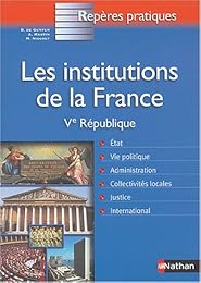Les  institutions de la France