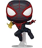 Amazon.com: Funko Pop! Games: Marvel's Spider-Man: Miles Morales