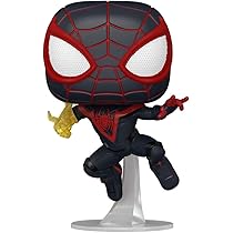 Funko Pop! Games: Spider-Man: Miles Morales - Miles Morales