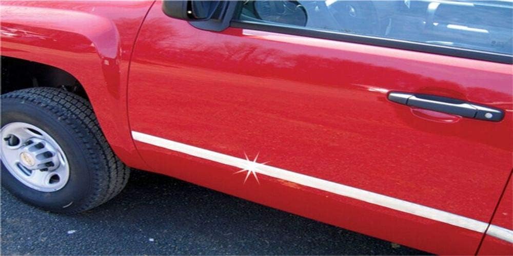 Cowles Body Molding - 2in x 16ft Chrome Molding For Trucks (S38900): Automotive