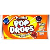 DDI Tootsie Pop Drops Theater Box Candy- Case of 12